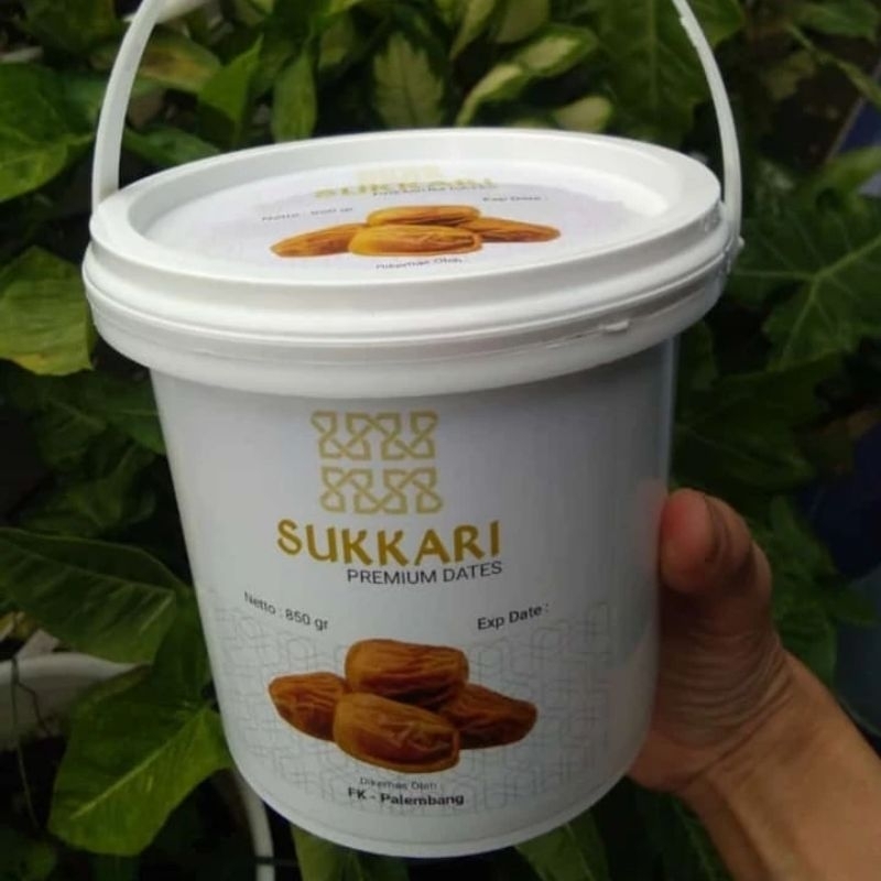 

kurma Sukkari Premium Ember 850gr