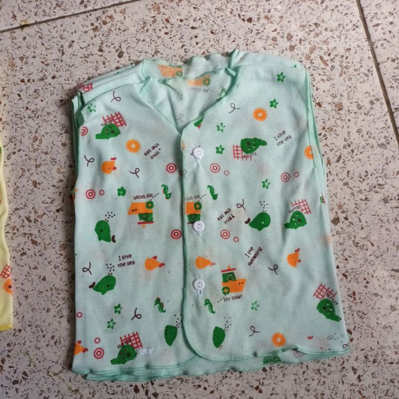 baju bayi lexmong /buntung isi 12 pis (prin)