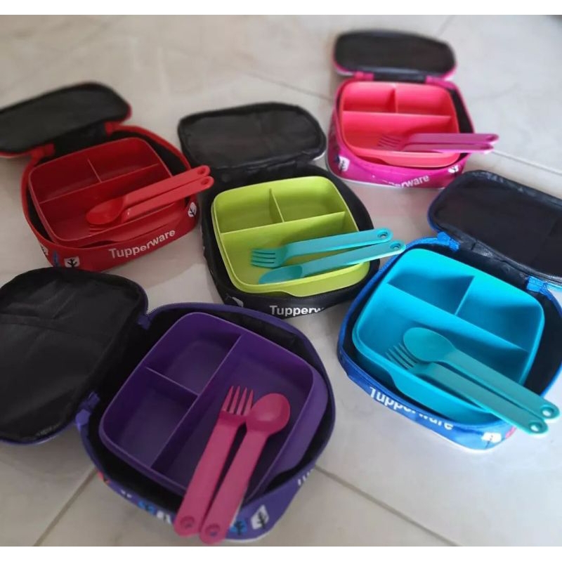 Tempat Bekal Tupperware / kotak nasi / tupperware