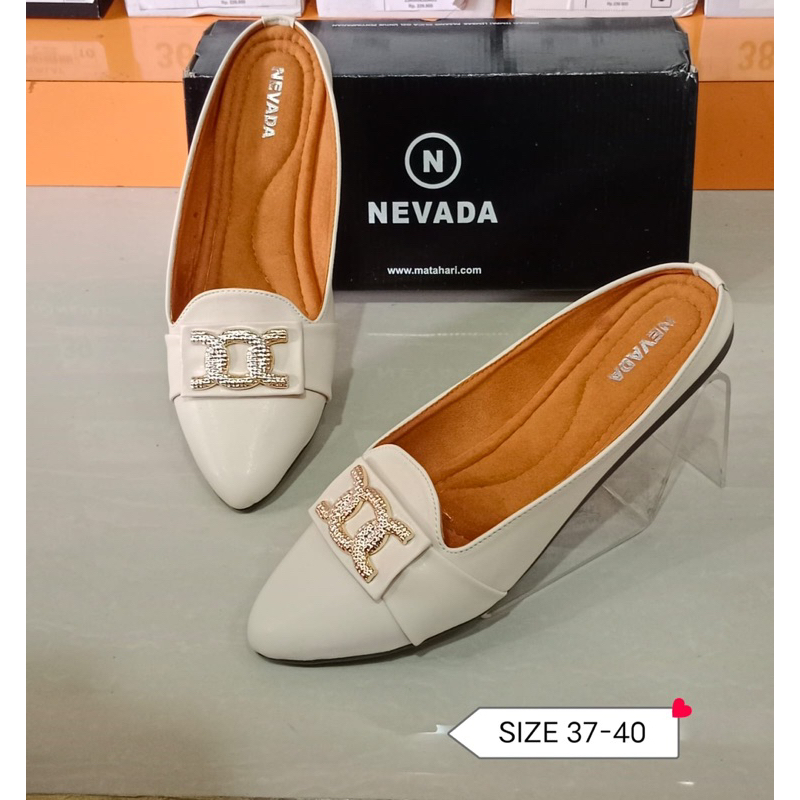 OBRAL SALE NEVADA sepatu wanita selop slipon original