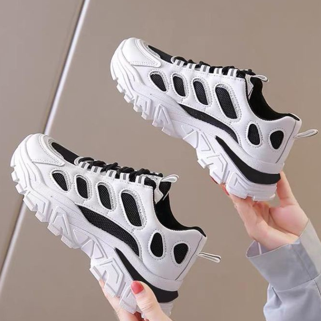 Sepatu Sneakers Wanita 050180 Import HJW Sneakers Termurah