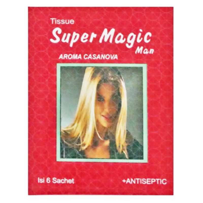 TISSUE MAGIC / SUPER MAGIC / LOVERS / PREMIUM GOLD  -1pc
