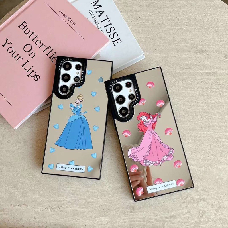 Casetify Mirror Samsung S23 S23Plus S23 Ultra S22 Plus Case