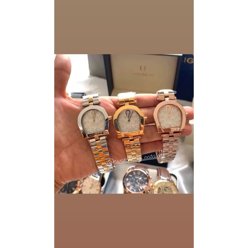 Jam Tangan Wanita Aigner Varese Original