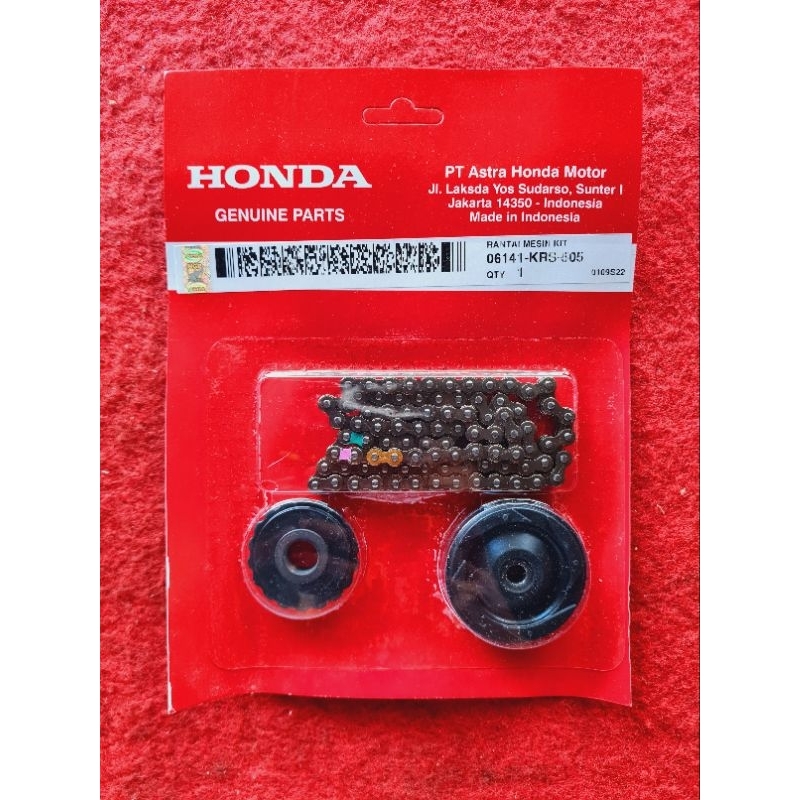 RANTAI TEMENG KIT KRS FITNEW 06141-KRS-505 HONDA AHM