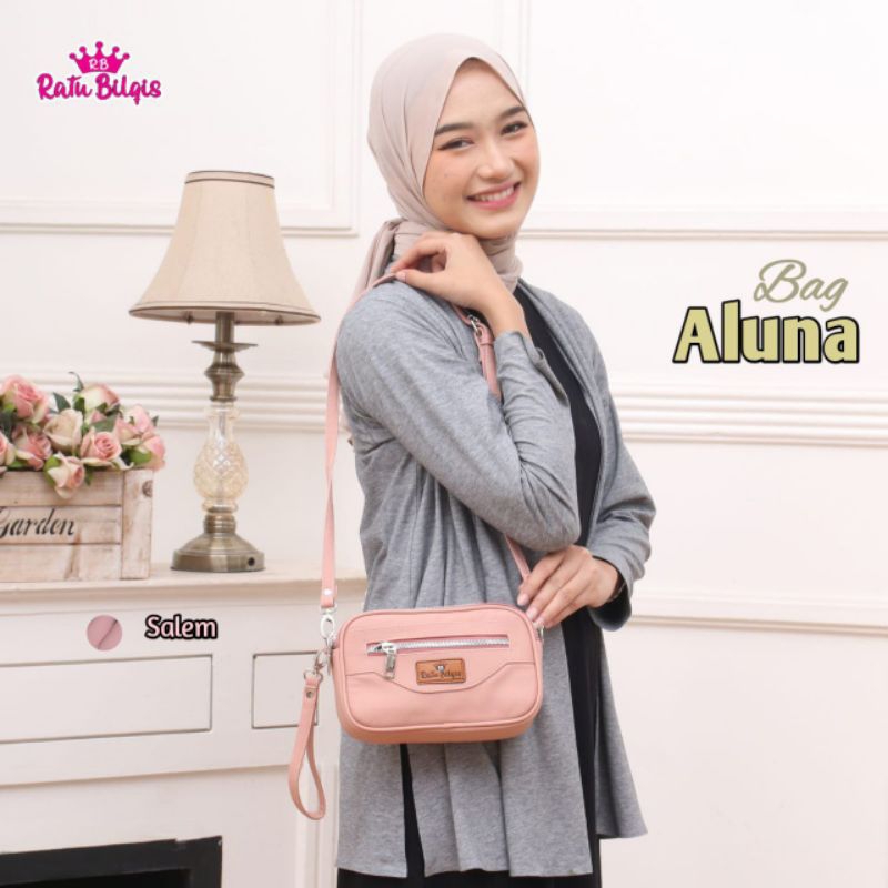 ALUNA Bag CHOCOLY BY RATU BILQIS