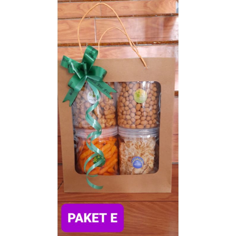 

PARCEL LEBARAN snack