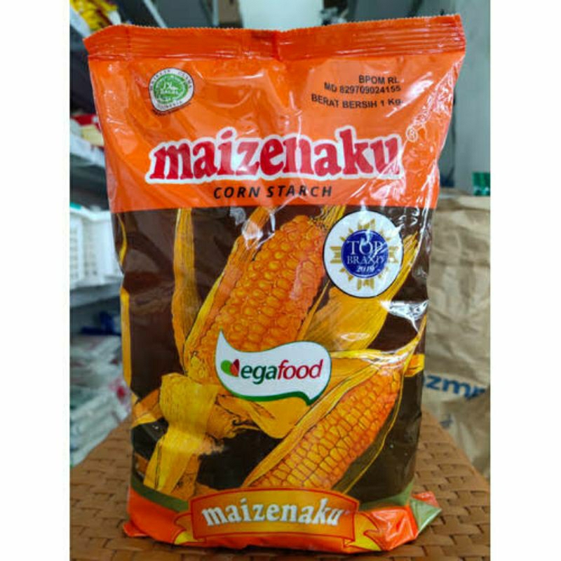 

ADY78 MAIZENAKU TEPUNG MAIZENA 1 KG PATI JAGUNG CORN STRACH