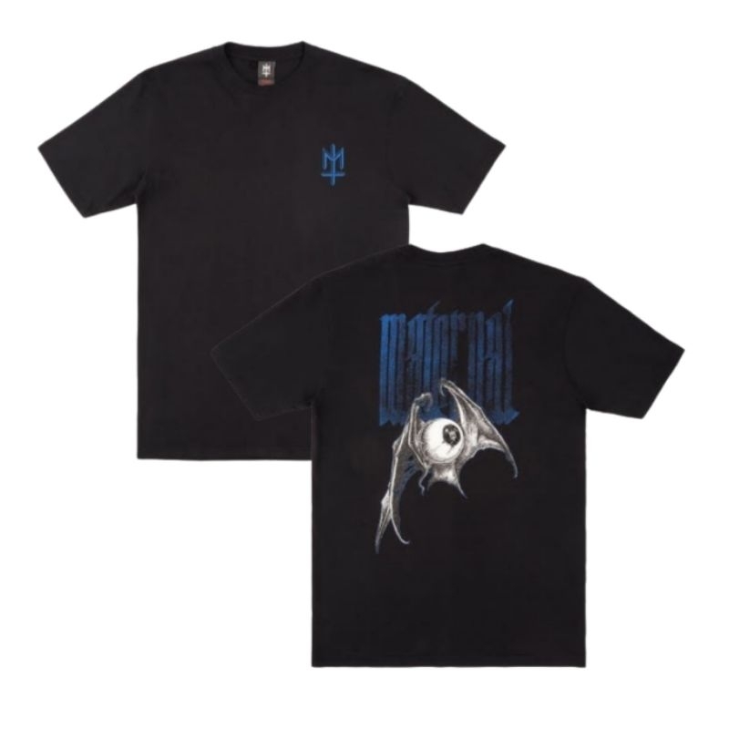 (COD) TSHIRT MATERNAL DISASTER KAOS MATERNAL FLEYE BLACK KAOS DISTRO UNISEX - TSHIRT PRIA MATERNAL D