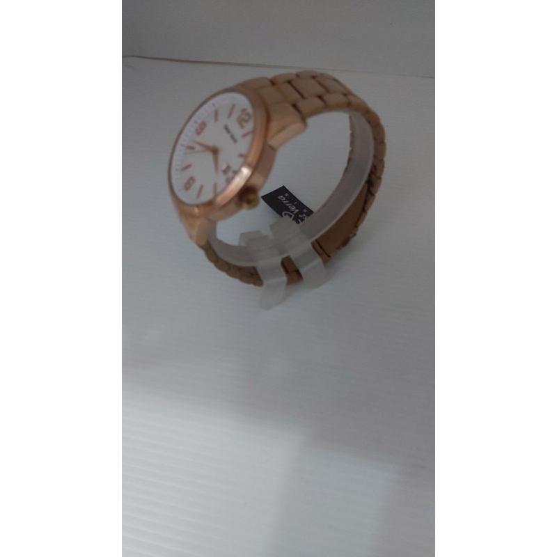 Jam Tangan Christ Verra cv 71112g-15 slv rosegold