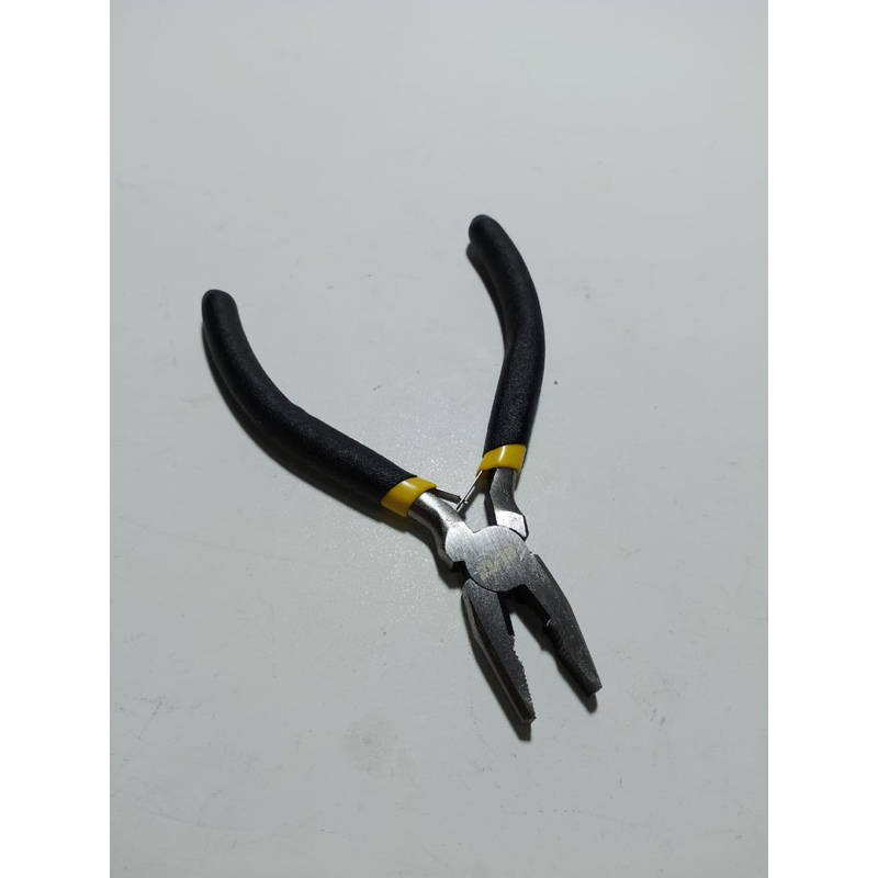 Tang kombinasi potong lancip long nose 4,5” Blitz