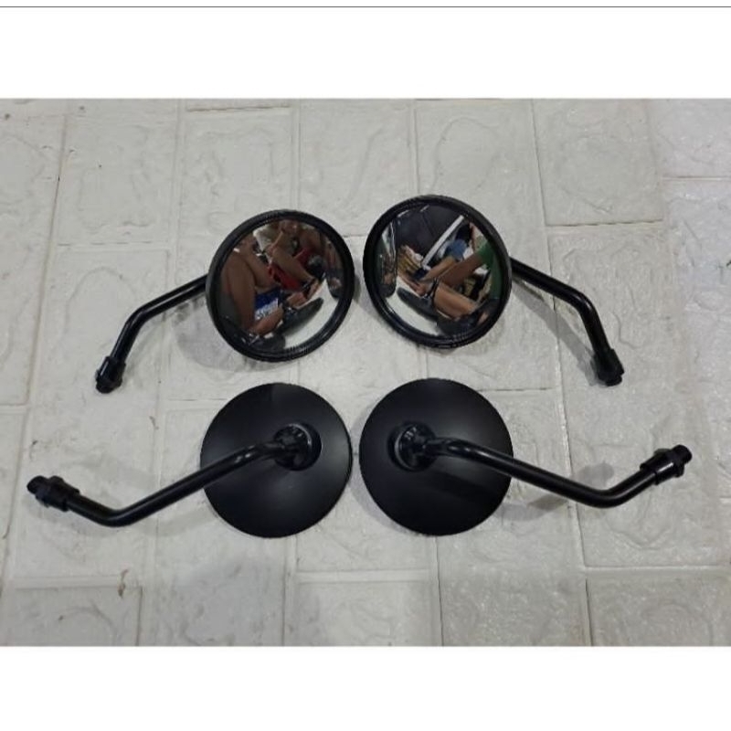 Spion Bulat Honda Yamaha Hitam Kualitas Terbaik