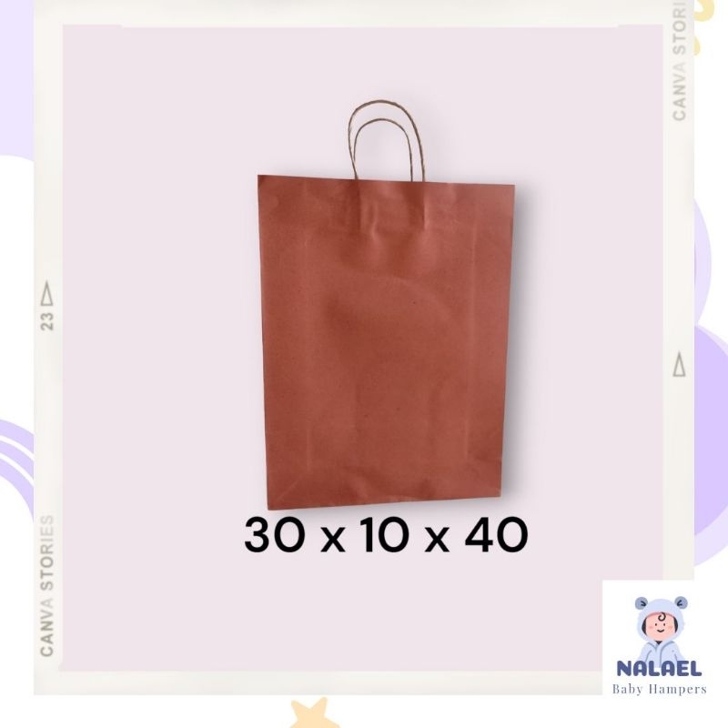 NALAEL paper bag large