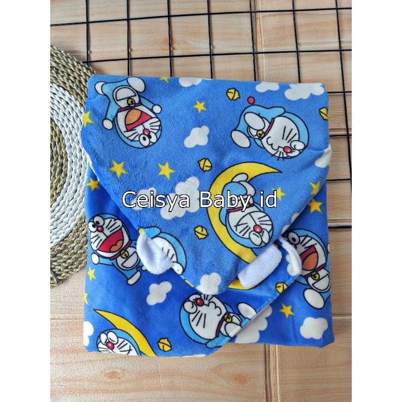 Promo Selimut Bayi Lembut Hangat Motif Lucu