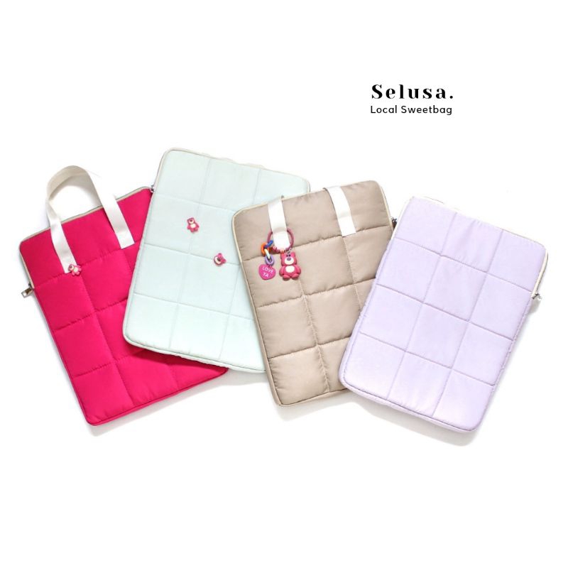 SELUSA DYSHA LAPTOP SLEEVE | Tas Pelindung Laptop Cover Softcase/Sarung Laptop