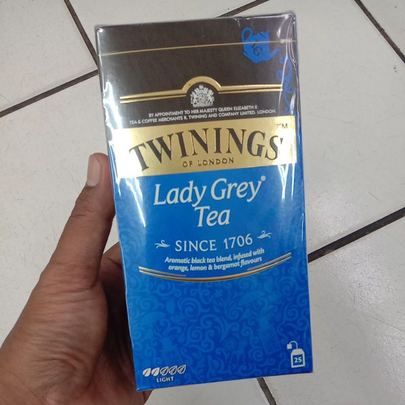 

Twinings Lady grey tea 25s