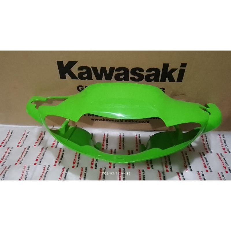 Batok depan/batok lampu blitz R warna hijau 777