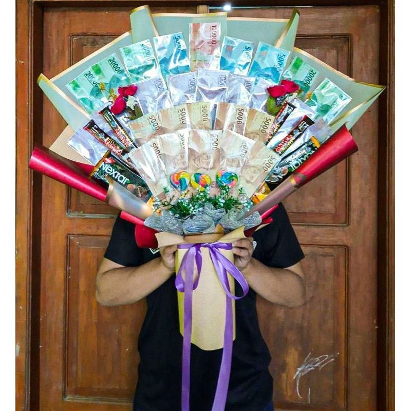 

Buket Uang Buket Snacks + uang 5 jt