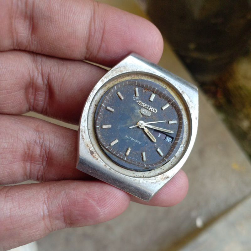 ~bahan jam automatic seiko III