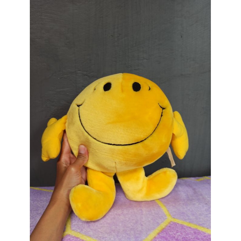 boneka mr happy little miss sunshine original vintage uk jumbo
