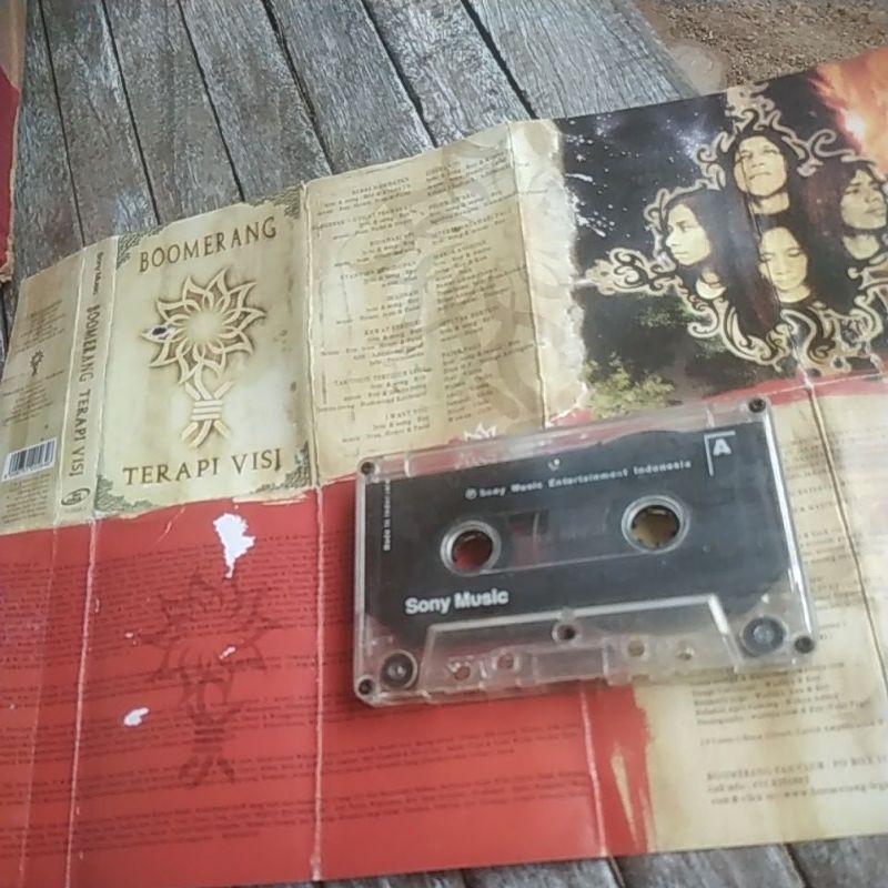 Kaset pita Boomerang: Terapi Visi