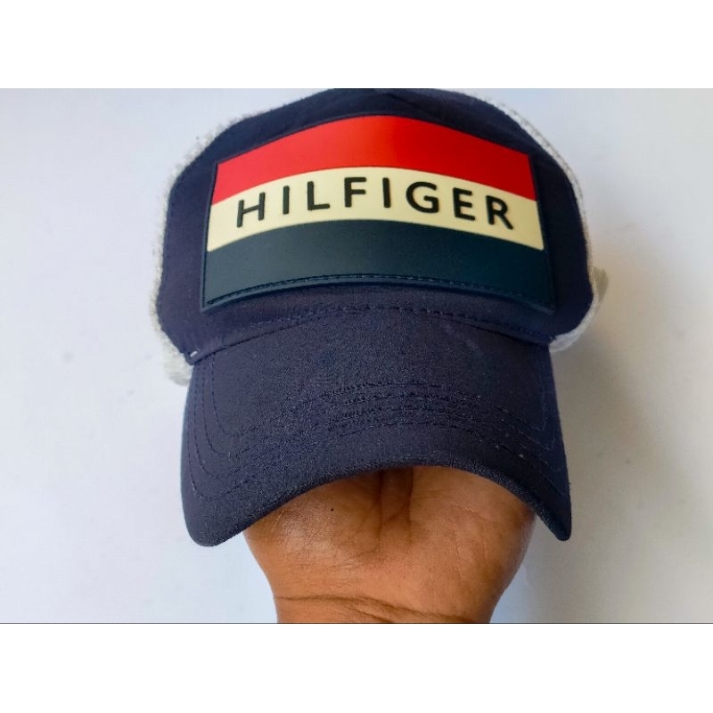 Topi Tommy Hilfiger Big Logo Original (Preloved) (Second)