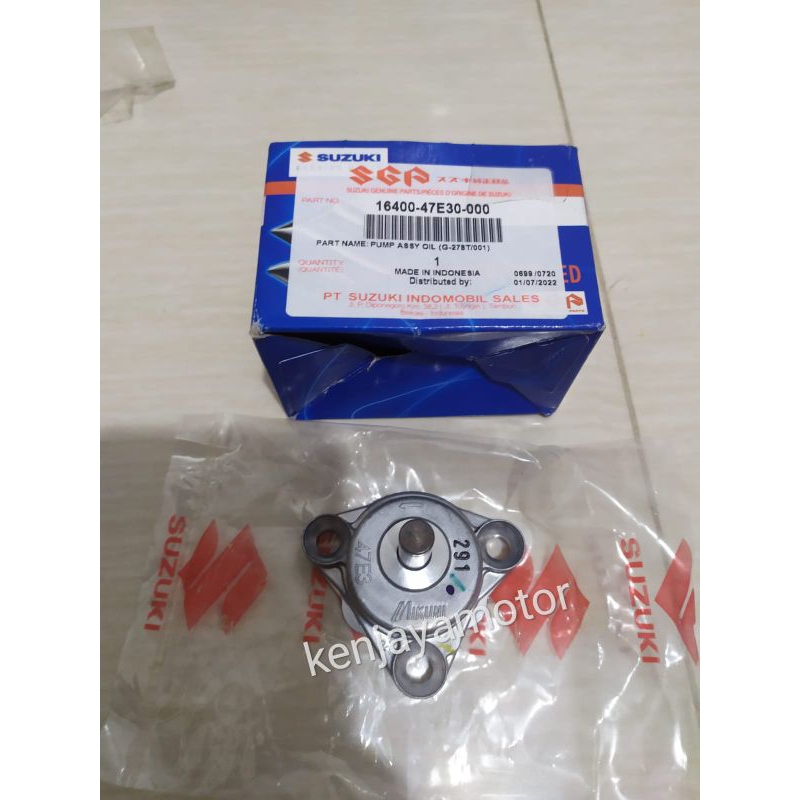 POMPA OLI SATRIA FU 150 ORIGINAL SUZUKI
