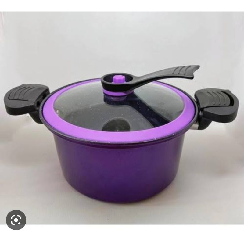 CS Panci Presto 3.5L Uk.22cm micro pressure cooker tutup kaca