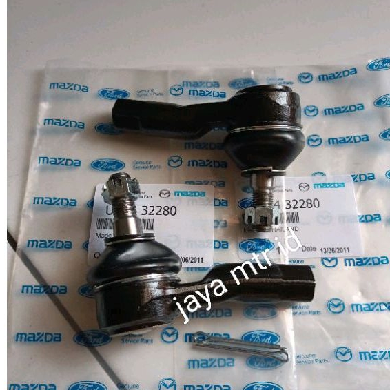 tie rod luar pendek Ford ranger 2.5 2.9cc harga sepasang