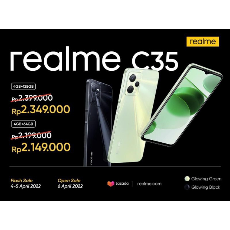 REALME C35 HP OPPO REALME C35