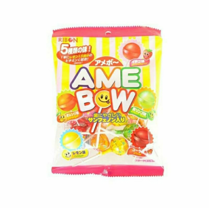 

Ribon AMEBOW Candy Lollipops