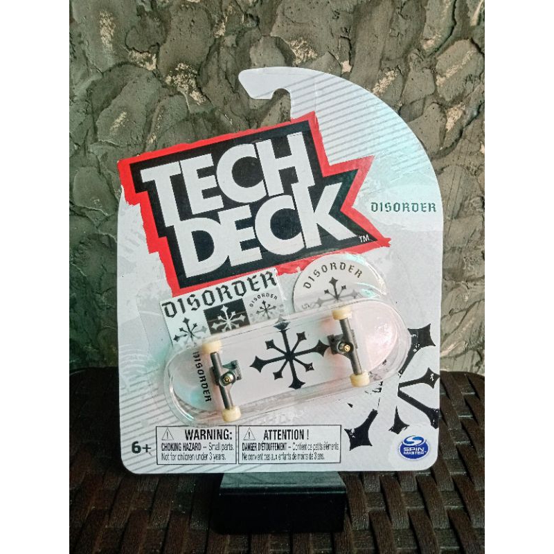 TECH DECK Fingerboard Disorder Skateboards - 2023