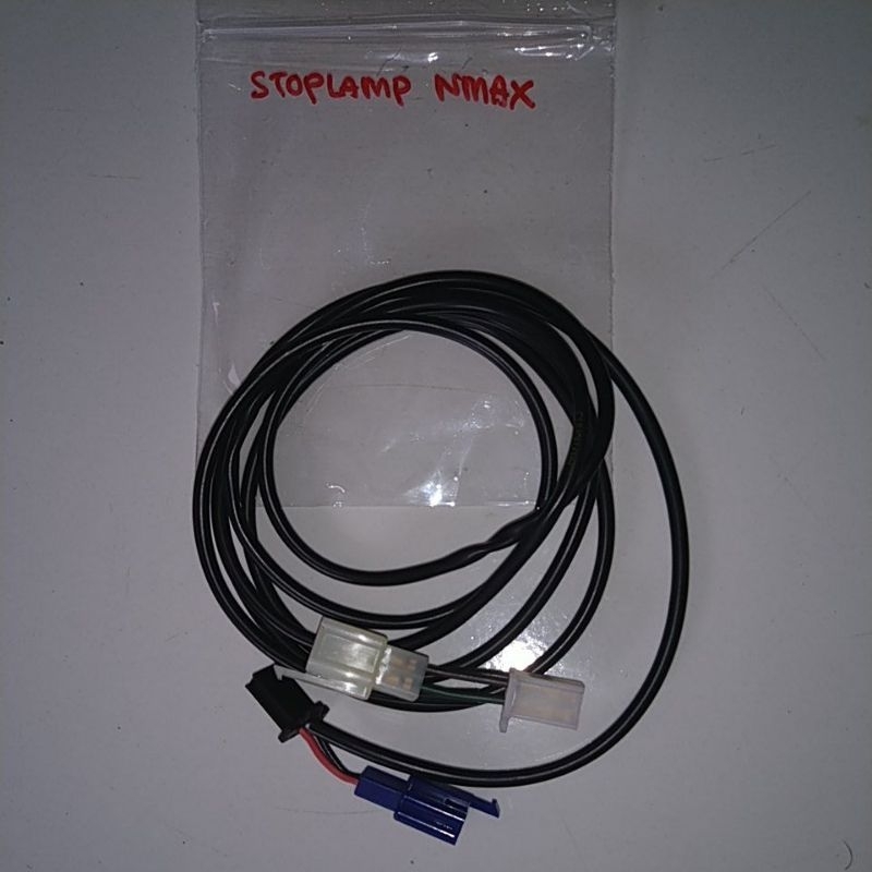 KABEL SET SOKET MEMATIKAN LAMPU BELAKANG NMAX OLD MENGGUNKAN SAKLAR VIXION PNP NMAX