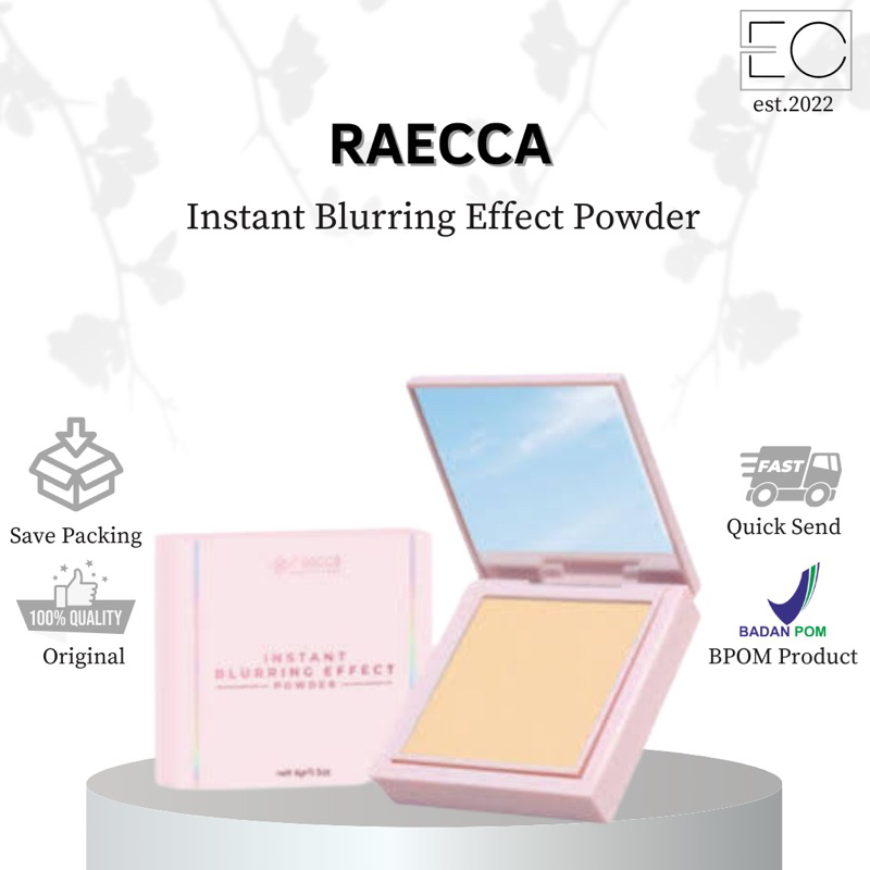 Raecca Instant Blurring Effect Powder