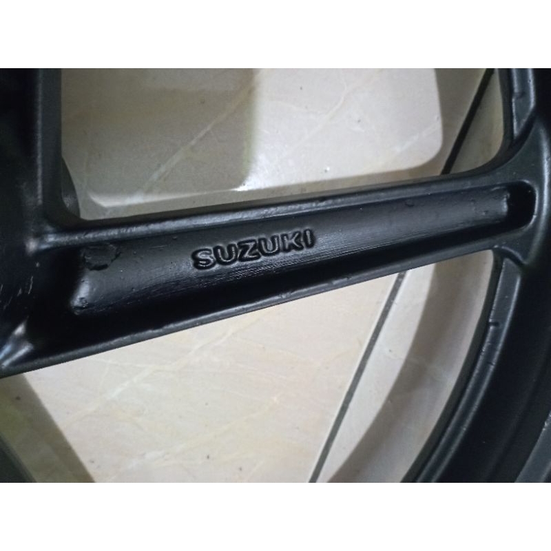 VELG RACING DEPAN SUJUKI SATRIA 2TK SHOGUN 110 NEW ORI ENNKAI