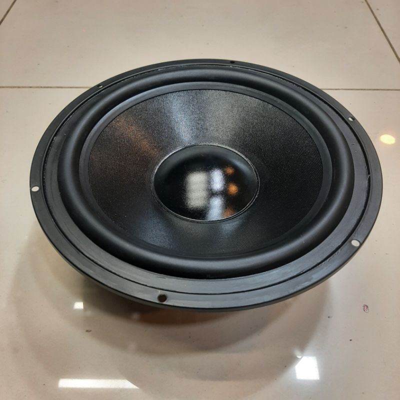 Speaker Component 3R 10 Inch Hitam Woofer Magnet Besar 450 Watt 8 Ohm