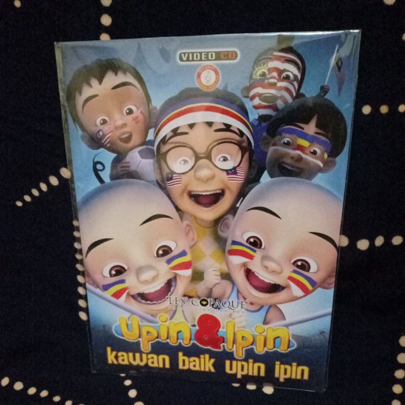 VCD UPIN & IPIN KAWAN BAIK UPIN & IPIN