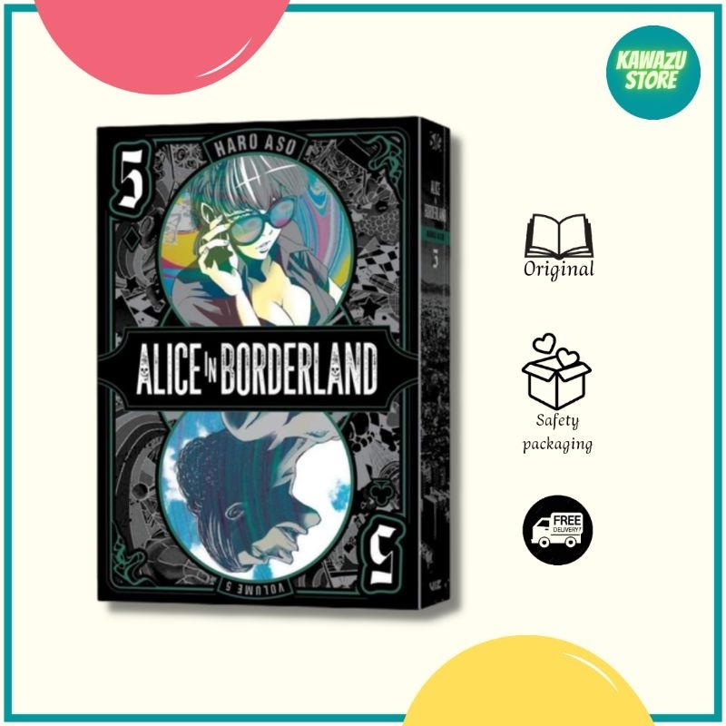 Alice In Borderland, Vol.5 - Haro Aso