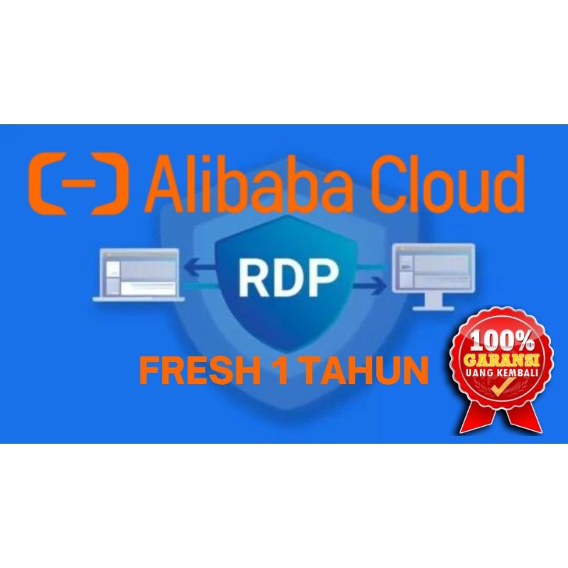 Alibaba Cloud Free Trial 1 Tahun (Fresh) + RDP + VPS