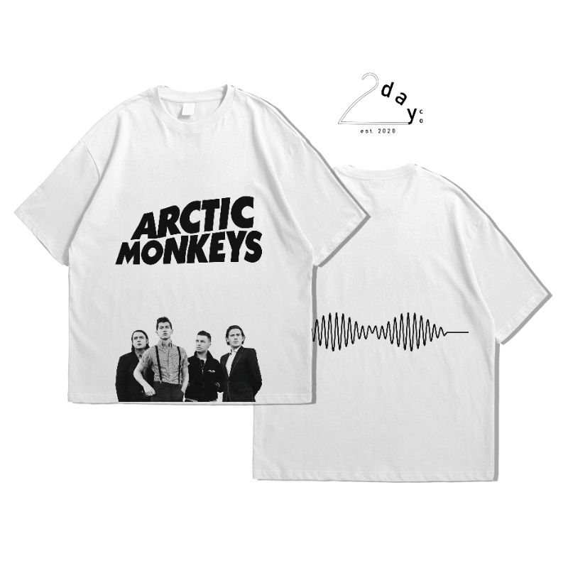 ARCTIC MONKEYS JAKARTA CONCERT 2023 - Oversize Tee