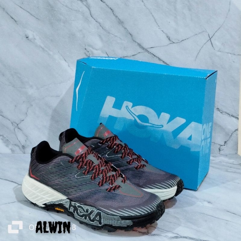 HOKA SPEEDGOAT 4/SEPATU PRIA HOKA/SEPATU SPEEDGOAT 4 ORIGINAL