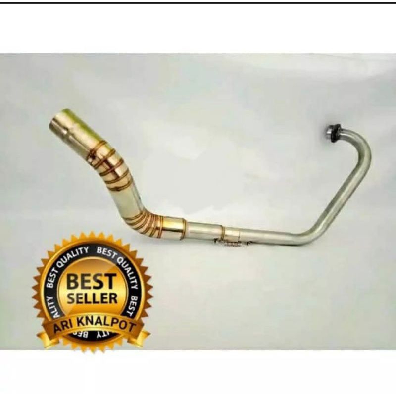 Header knalpot Byson.Leher byson