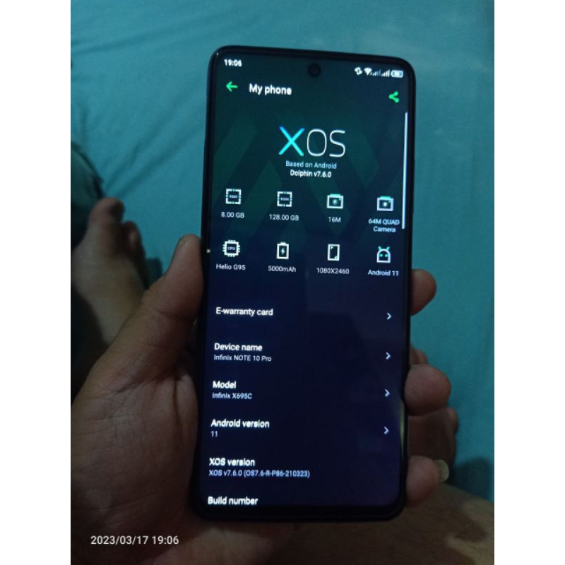 Infinix Note 10 Pro NFC 8/128