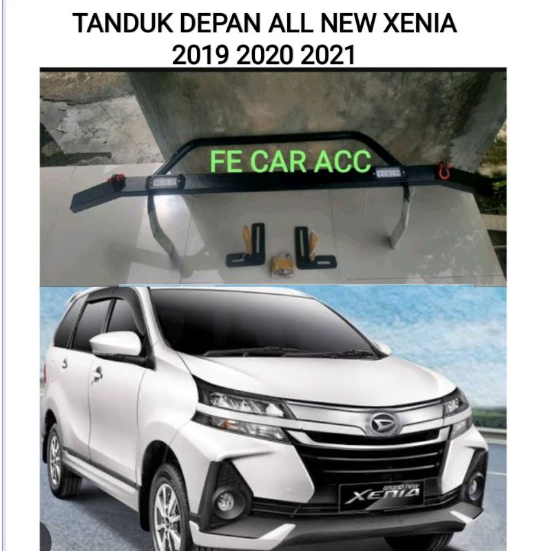 TANDUK TOWING BAR BESI BEMPER DEPAN MOBIL ALL NEW XENIA 2019 2020 2021 MODEL ARB