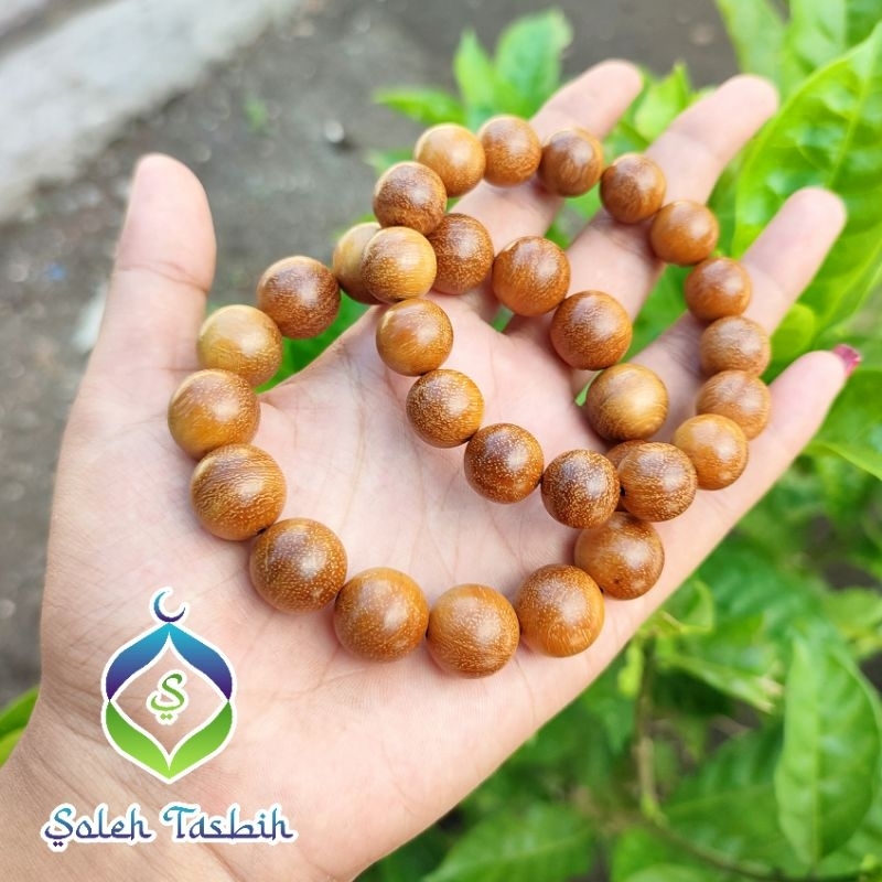 Gelang Kayu Ulin Terbaru Size 12mm &amp; 14mm