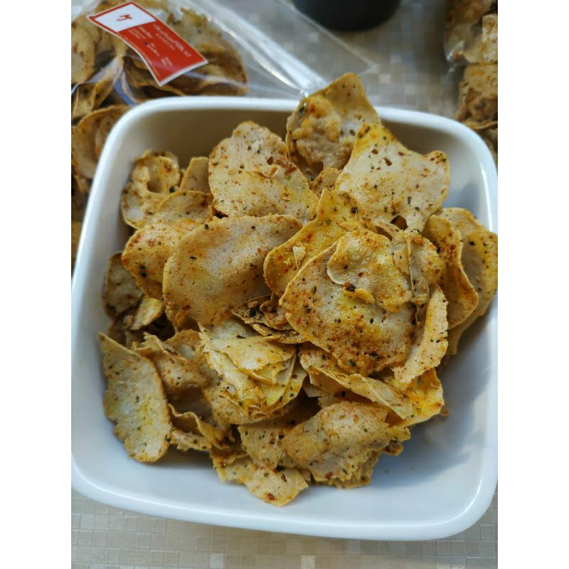 

Basreng Tipis Krispy Gurih Renyah Pedas Asin 1kg