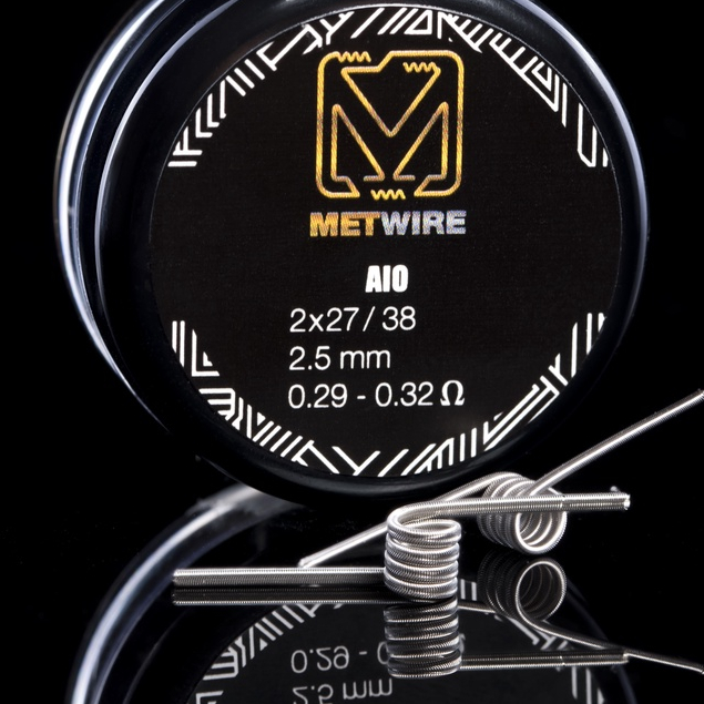 Coil Aio Boro Pulse Rba Metwire (isi 2) | METWIRE COIL