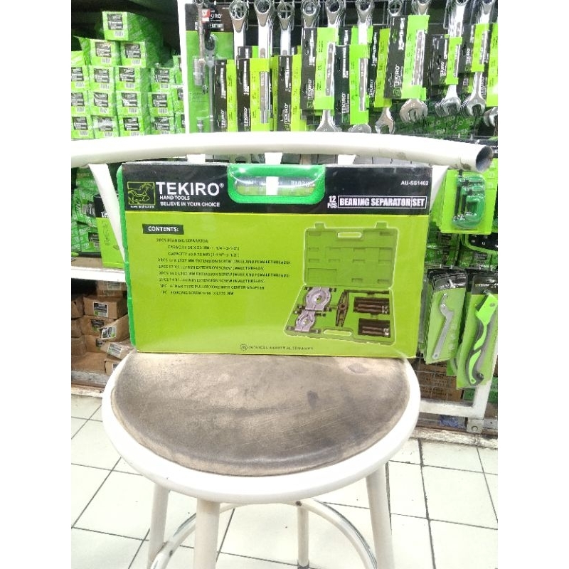 TEKIRO BEARING SEPARATOR SET / BEARING PULLER SET