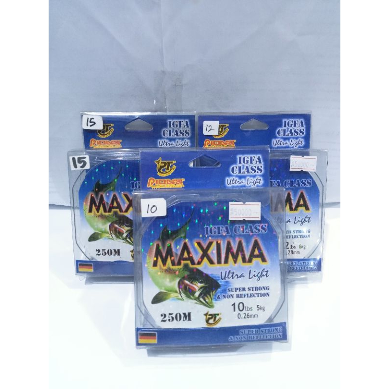 Senar Pioner Igfa Class Maxima