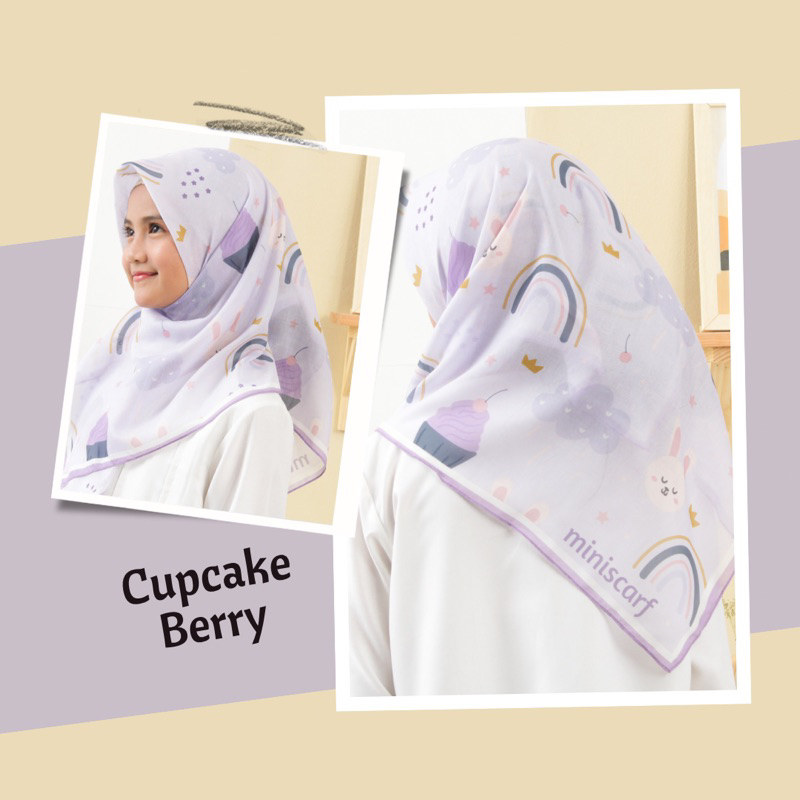 Pre Order kerudung anak - jilbab anak - Cutie Animal
